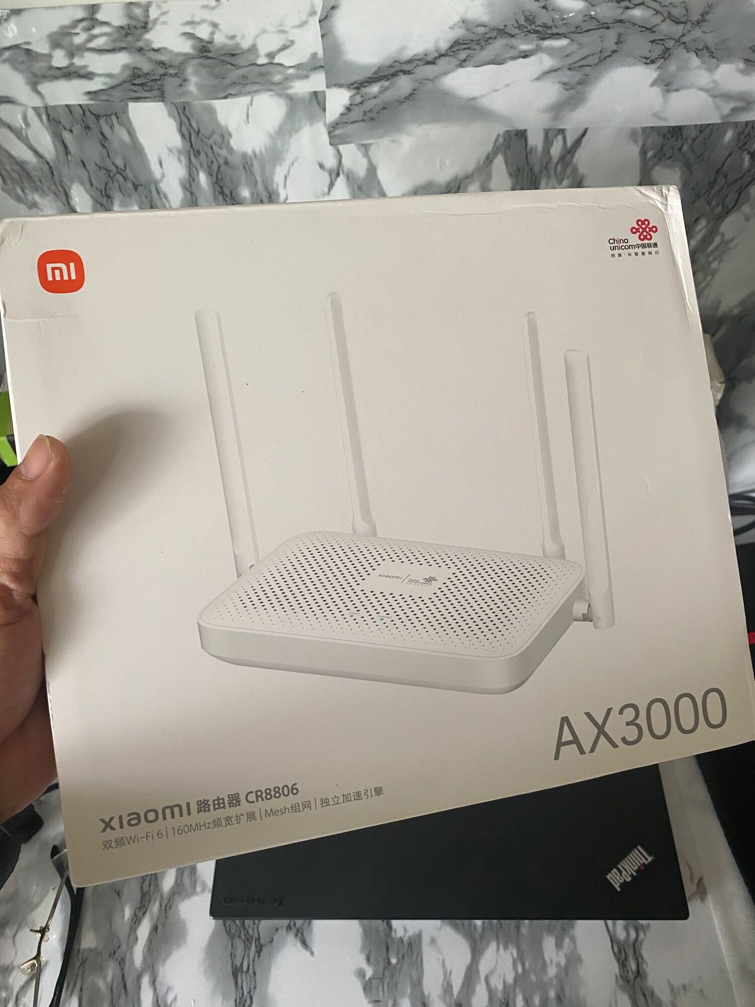Bộ phát wifi router wifi xiaomi ax3000 cr8806 160mhz chuẩn wifi 6 ax3000 mesh lan gigabit tải cao 4 anten