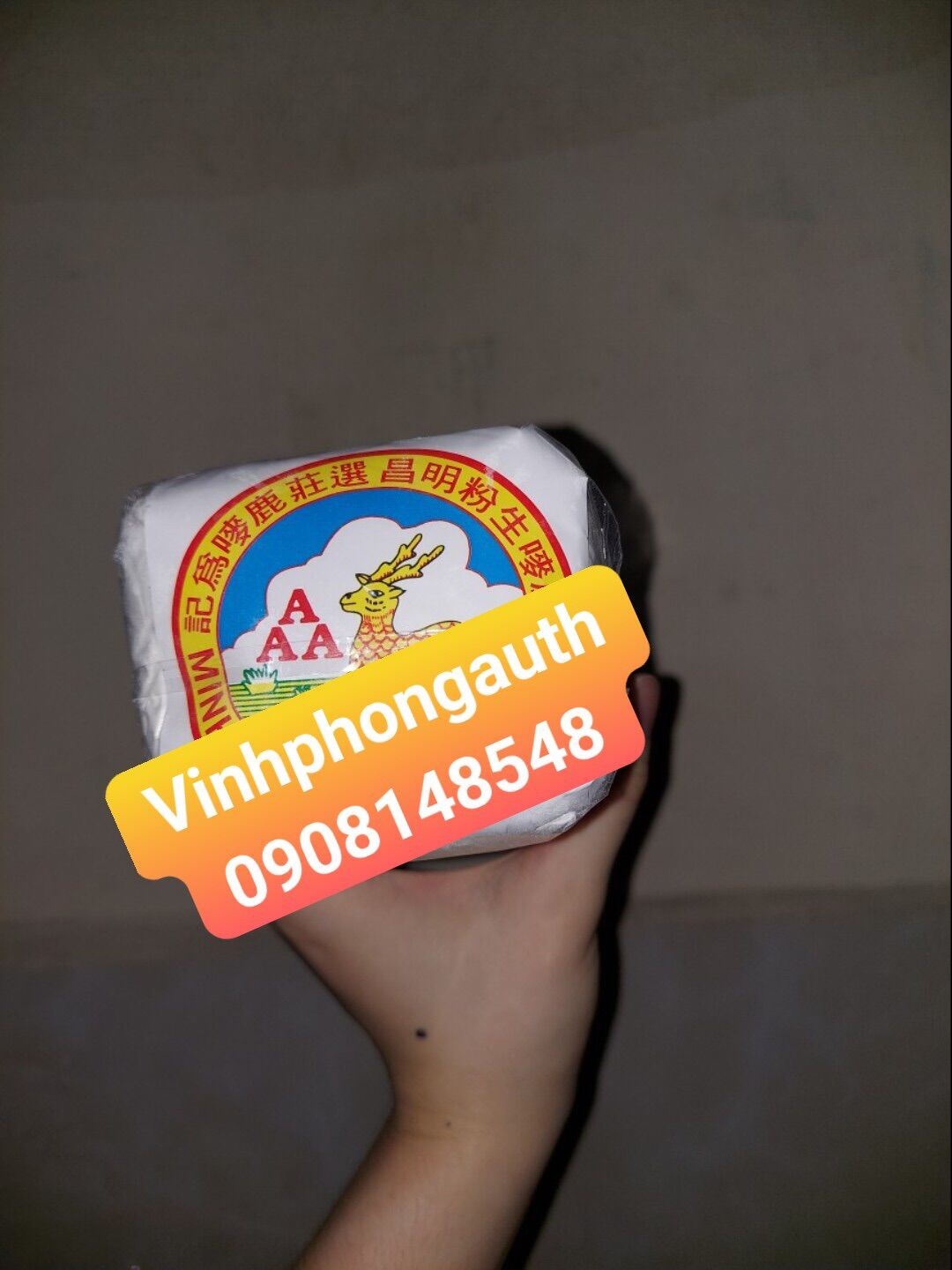 Bột năng AAA / bột mình tinh hiệu Nai Lộc 500gr