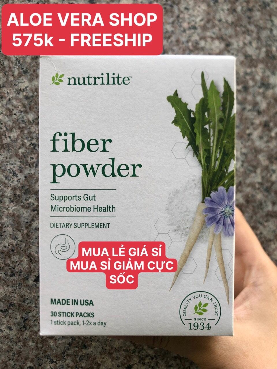 Fiber Powder Away