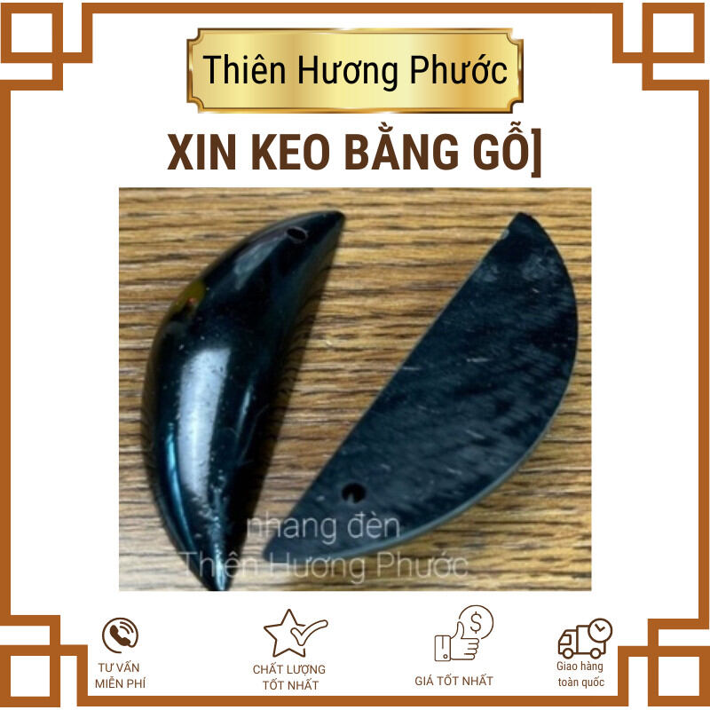 Xin keo bằng gieo quẻ