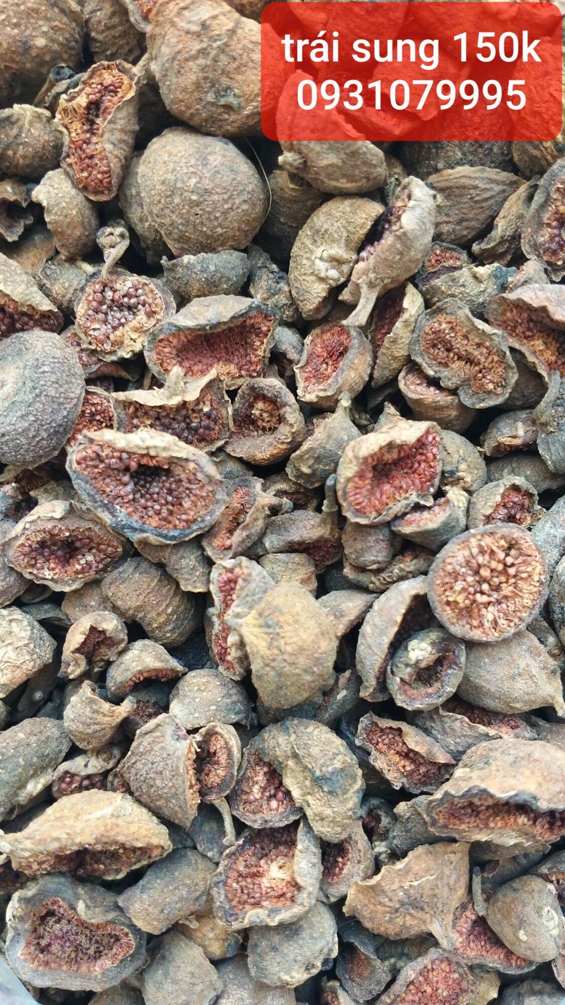 Trái sung phơi khô 1kg
