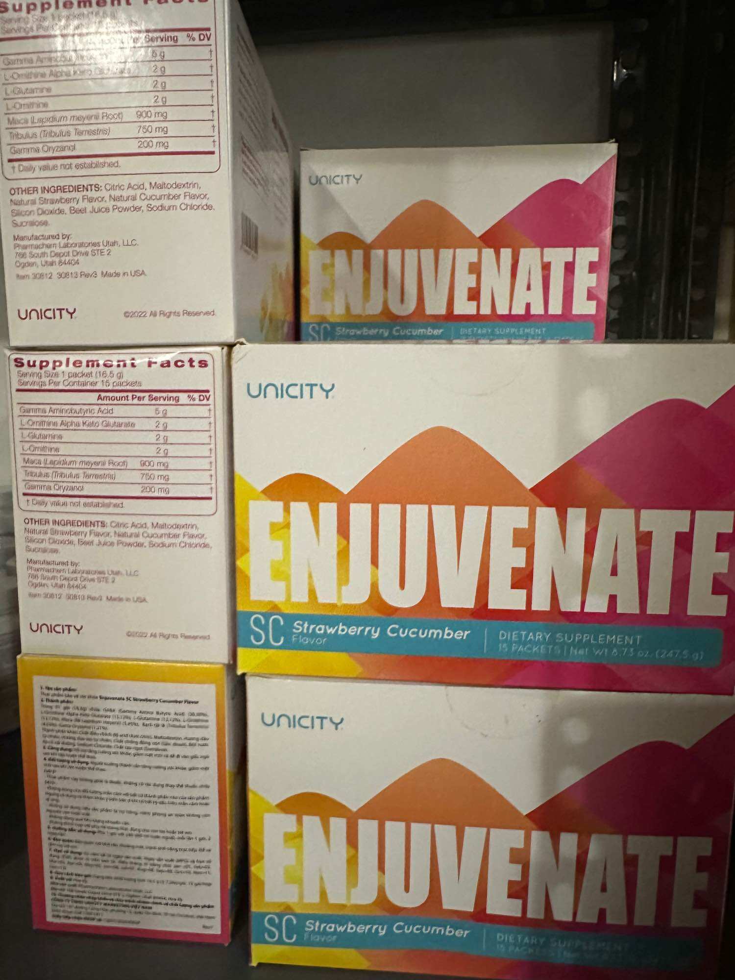 Enjuvenate trẻ hoá tế bào - date 1/2025