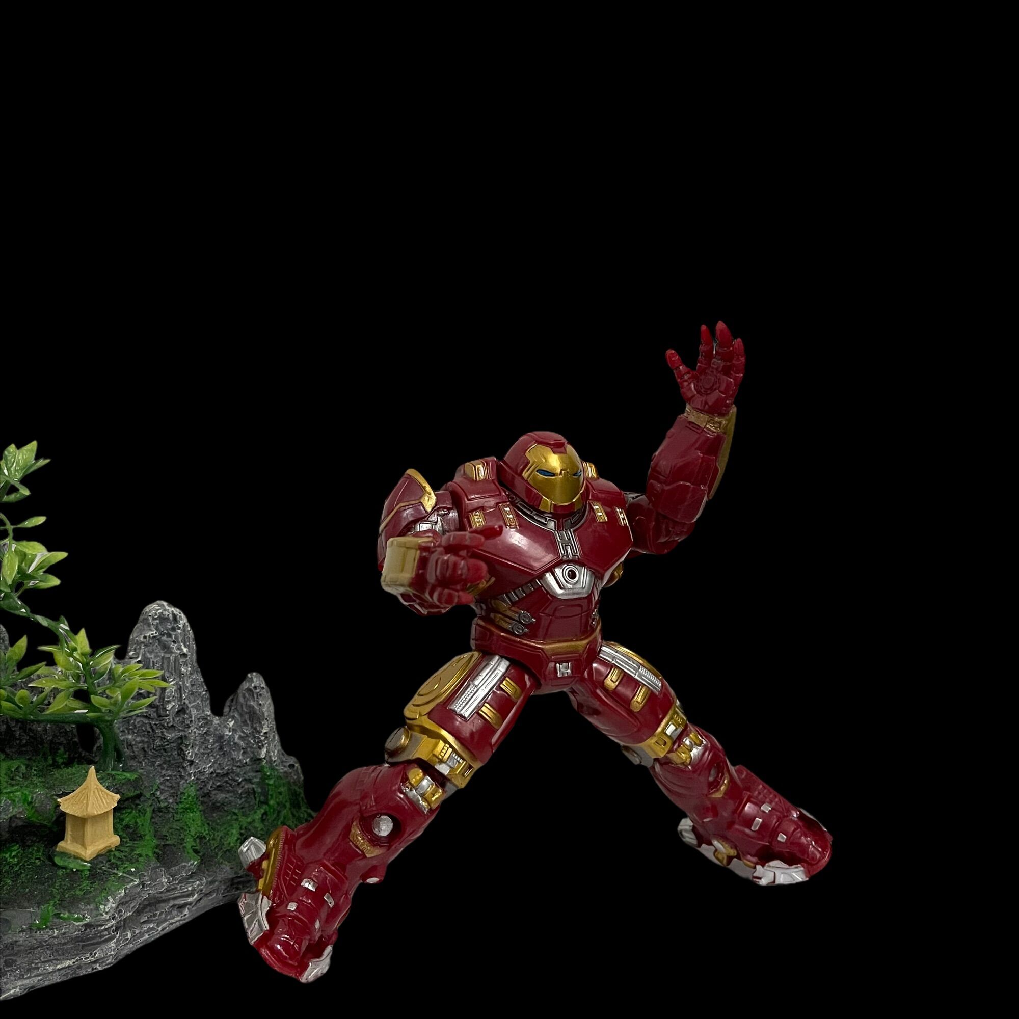 Hulkbuster marvel siêu anh hùng mô hình marvel