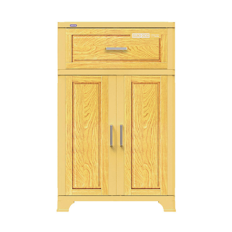 TỦ GIÀY NHỰA SUKI 2C 1N DUY TÂN