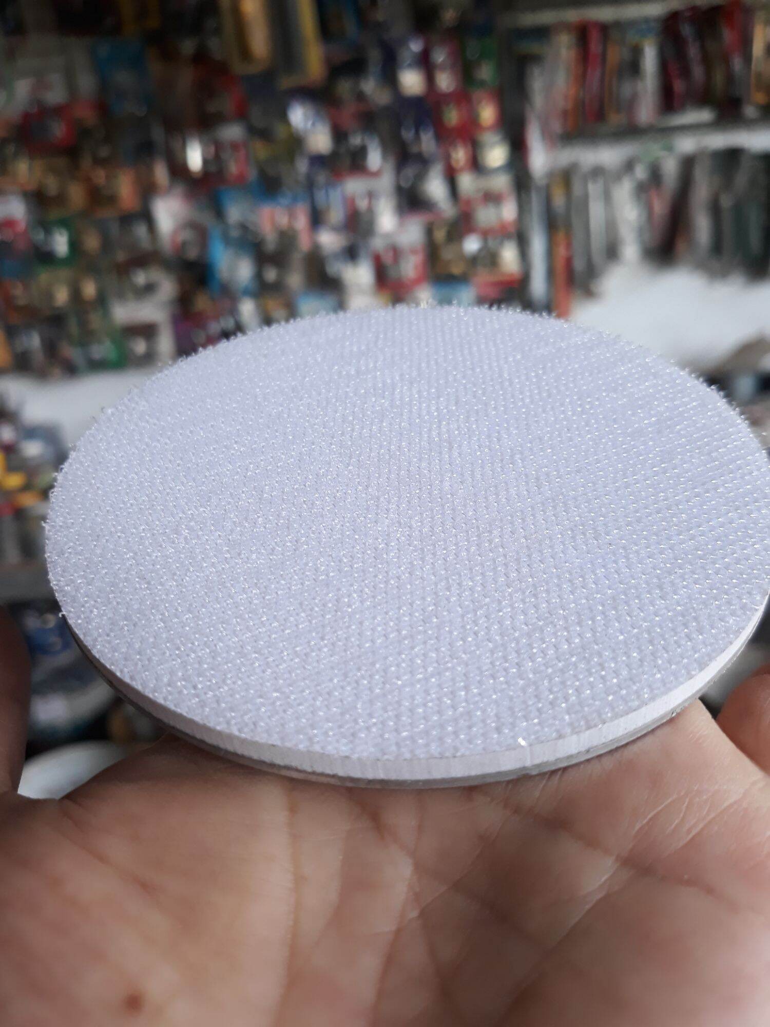 [HCM] Đế chà nhám, đế gai , đế dán nhám 100mm nhôm