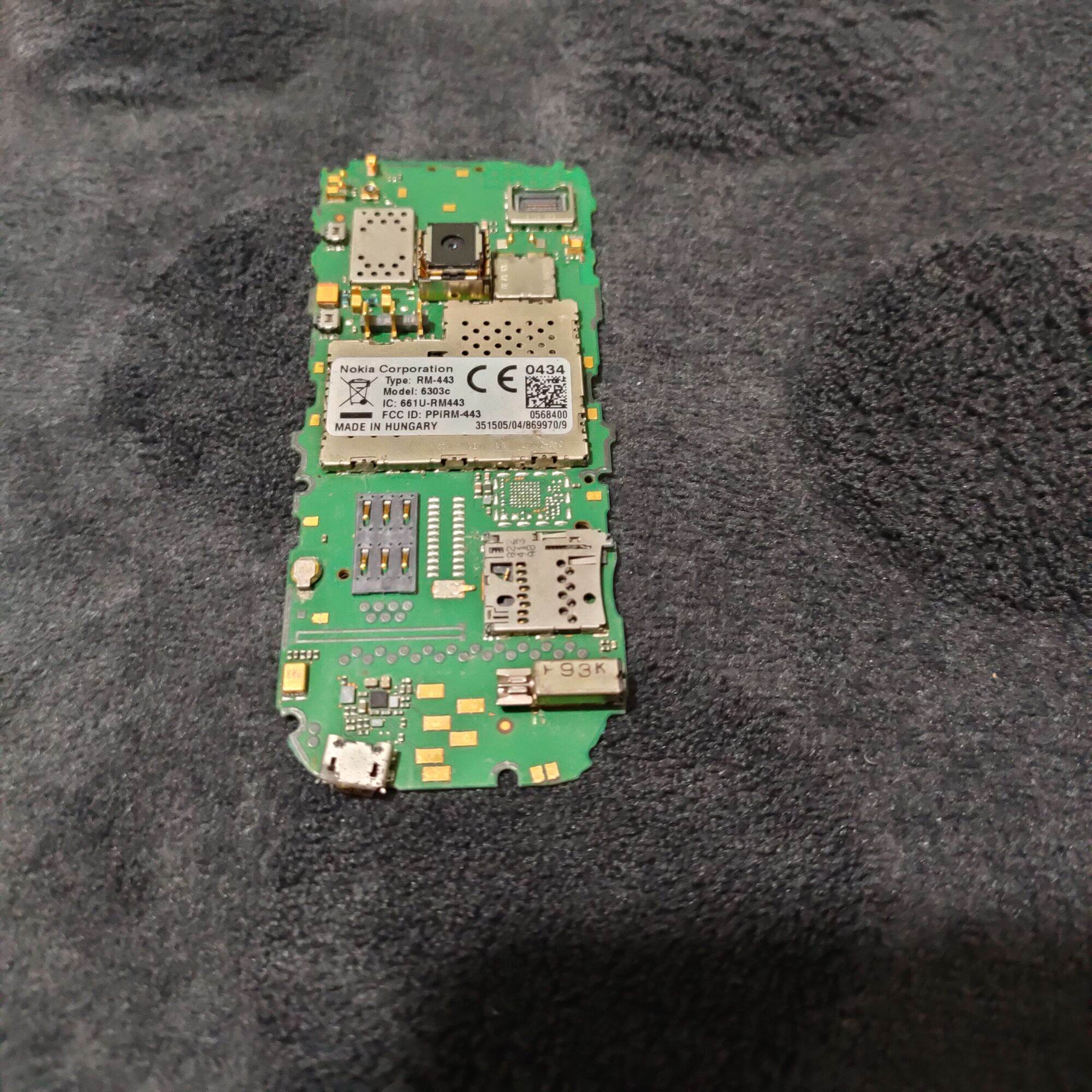 Main điện thoại Nokia 6303c zin tháo máy