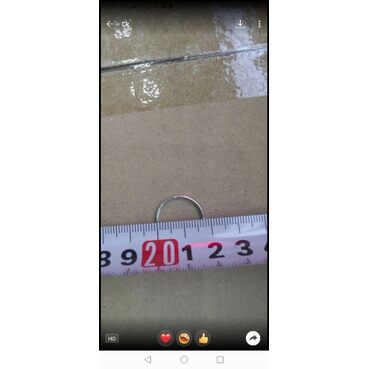 Khoen tròn móc khóa ( bịch 20 cái)