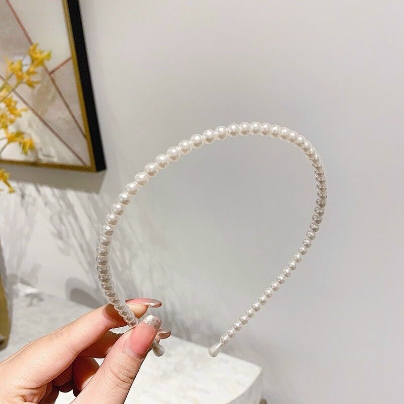 Cài tóc ngọc trai xinh