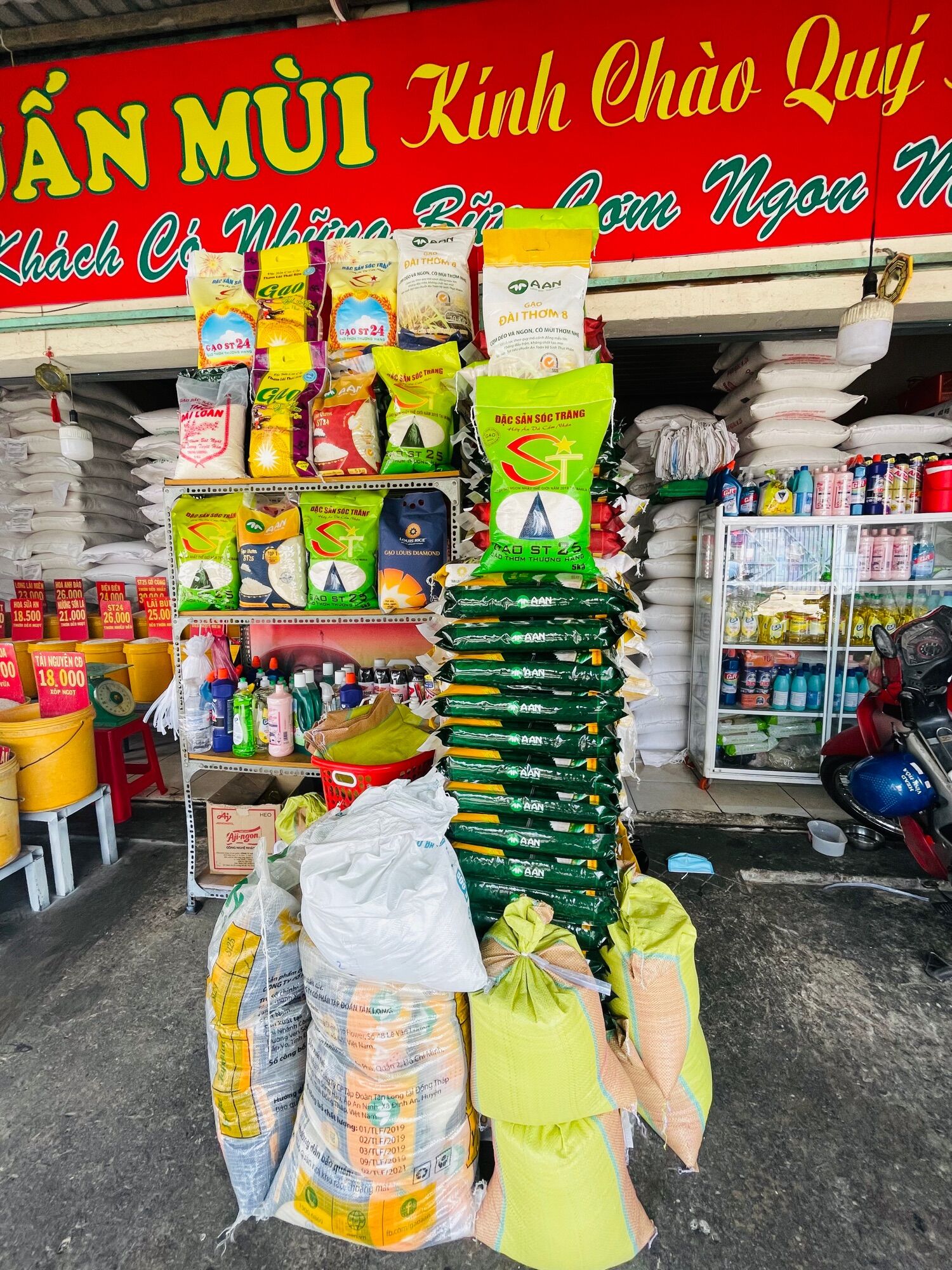 Gạo Thơm Thái (Túi 5 Ky)