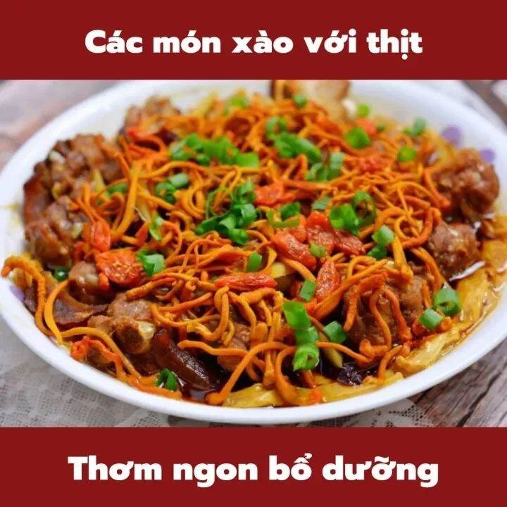 100gr Đông Trùng Hạ Thảo Khô Loại 1