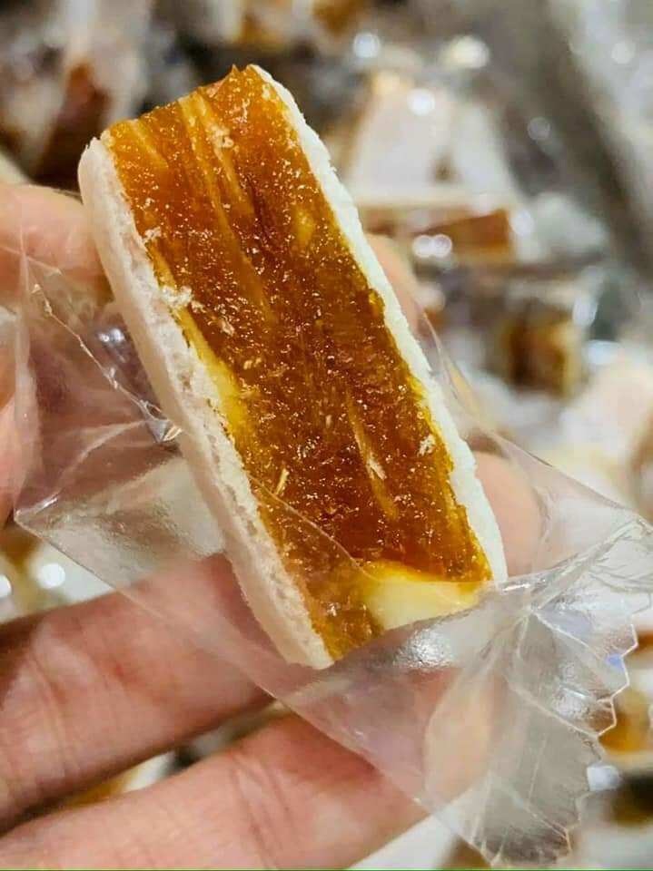 100g kẹo khóm mít dừa non