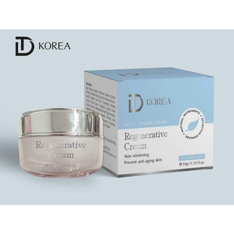 Kem face trang nemo dưỡng da đa tầng phục hồi da td korea