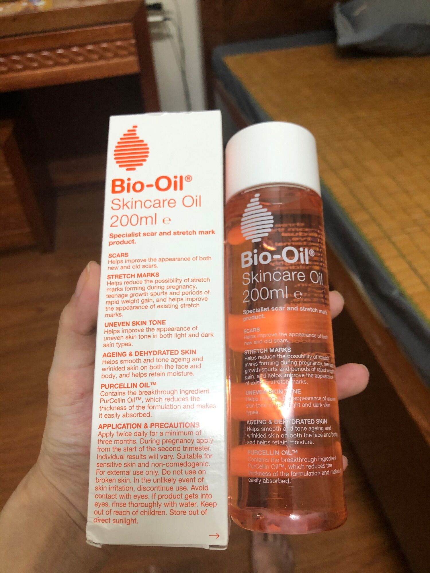 TINH DẦU RẠN DA BIO OIL