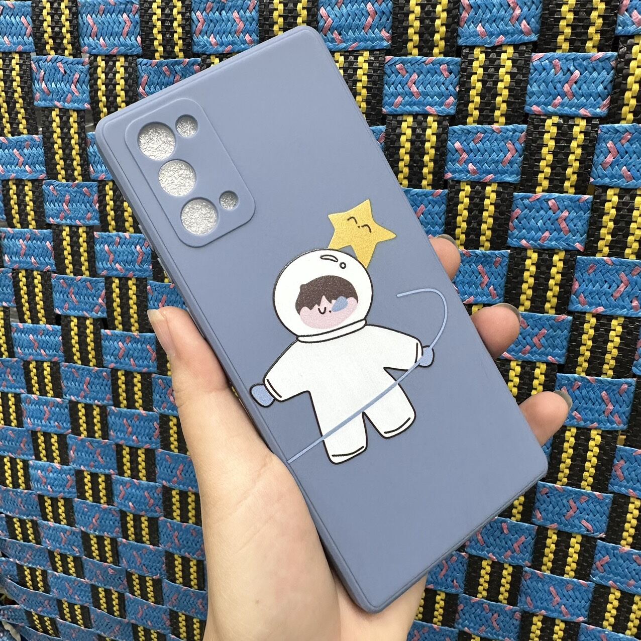 Case ốp lưng Samsung Note 20 dẻo nhiều hình siêu dễ thương bảo vệ camera
