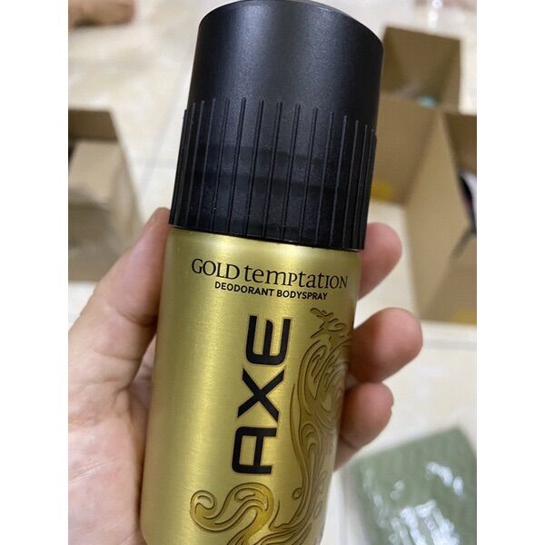Xịt  khử mùi AXE Gold Temptation 50ml