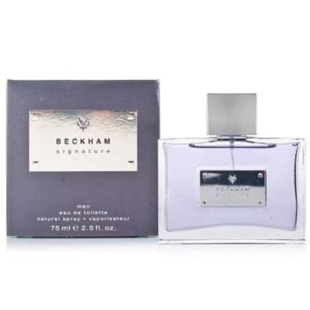 Nước Hoa Nam David Beckham Signature Men Eau De Toilette 75Ml