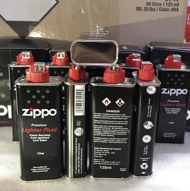 Xăng Zippo chuẩn USA