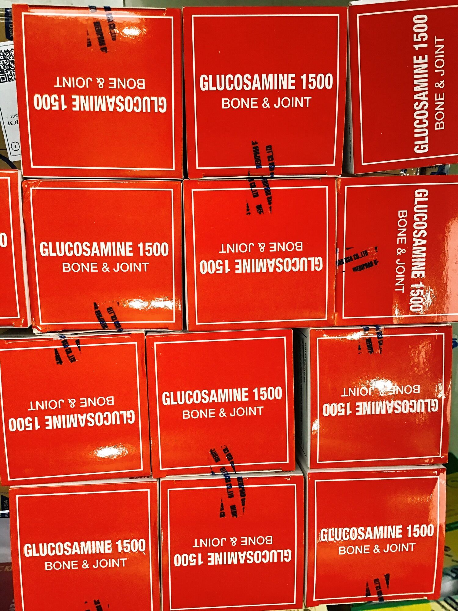 [chính hãng] GLUCOSAMINE 1500 mediphar USA