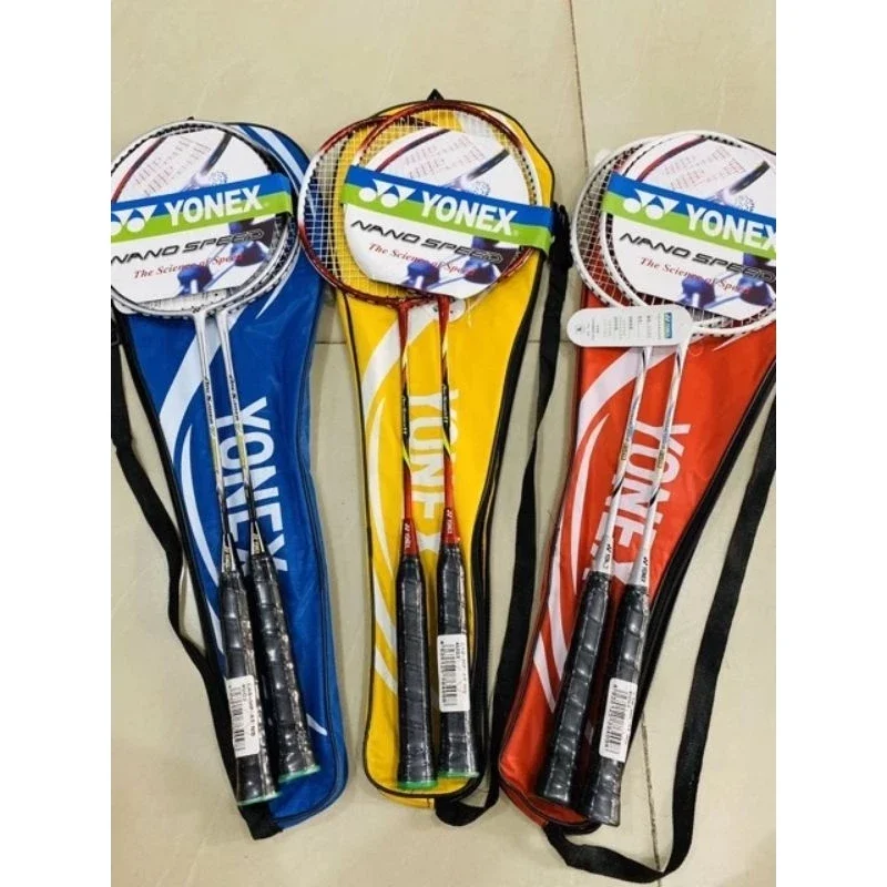 Cặp vợt cầu lông Yonex học sinh tập luyện giá hạt dẻ