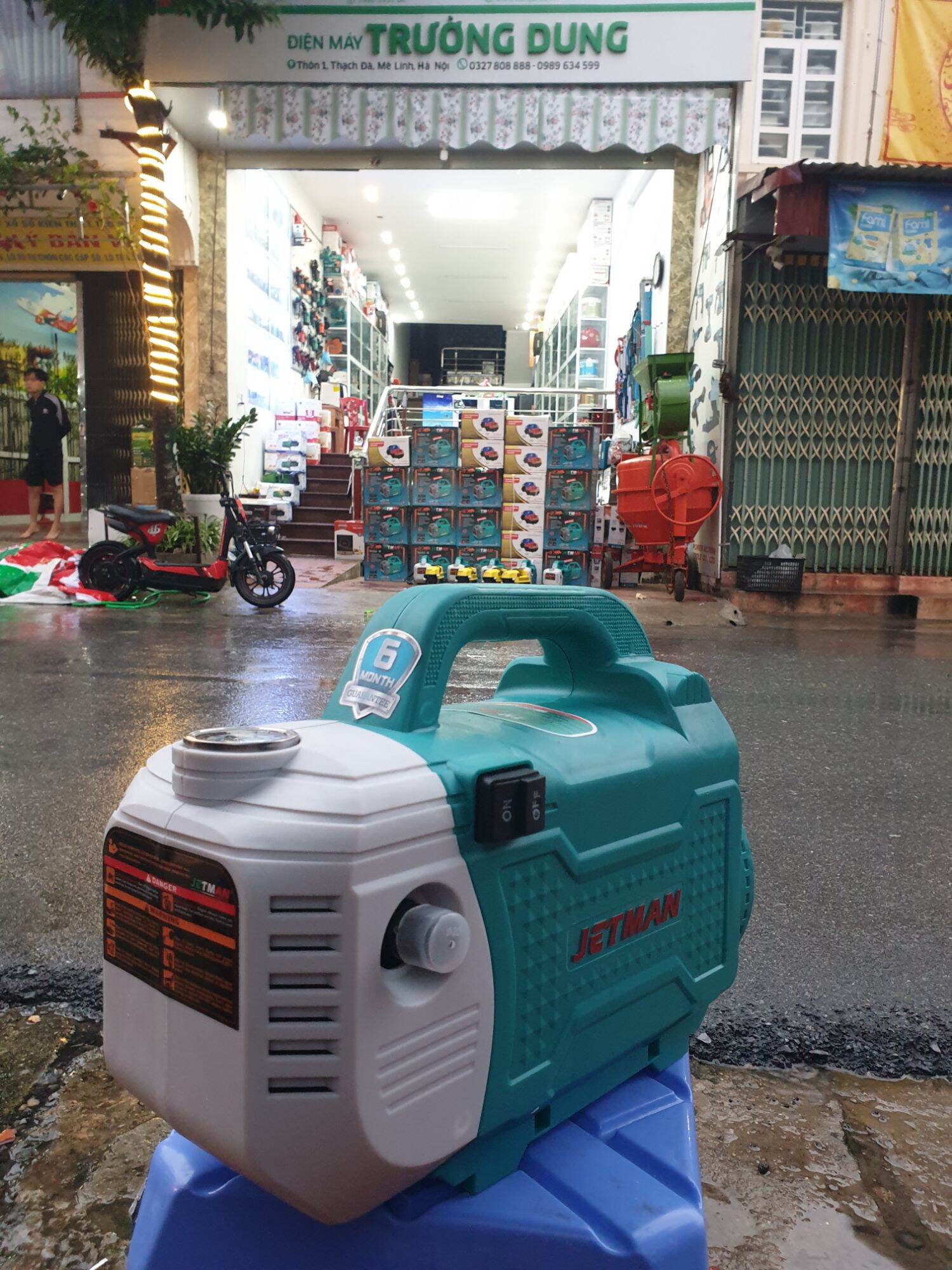 Máy rửa xe Jetman 2800w MRX888