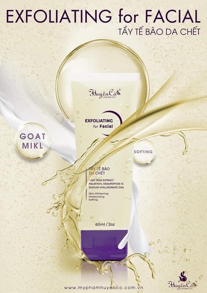 Tẩy tế bào da chết kén tầm vàng 60ml