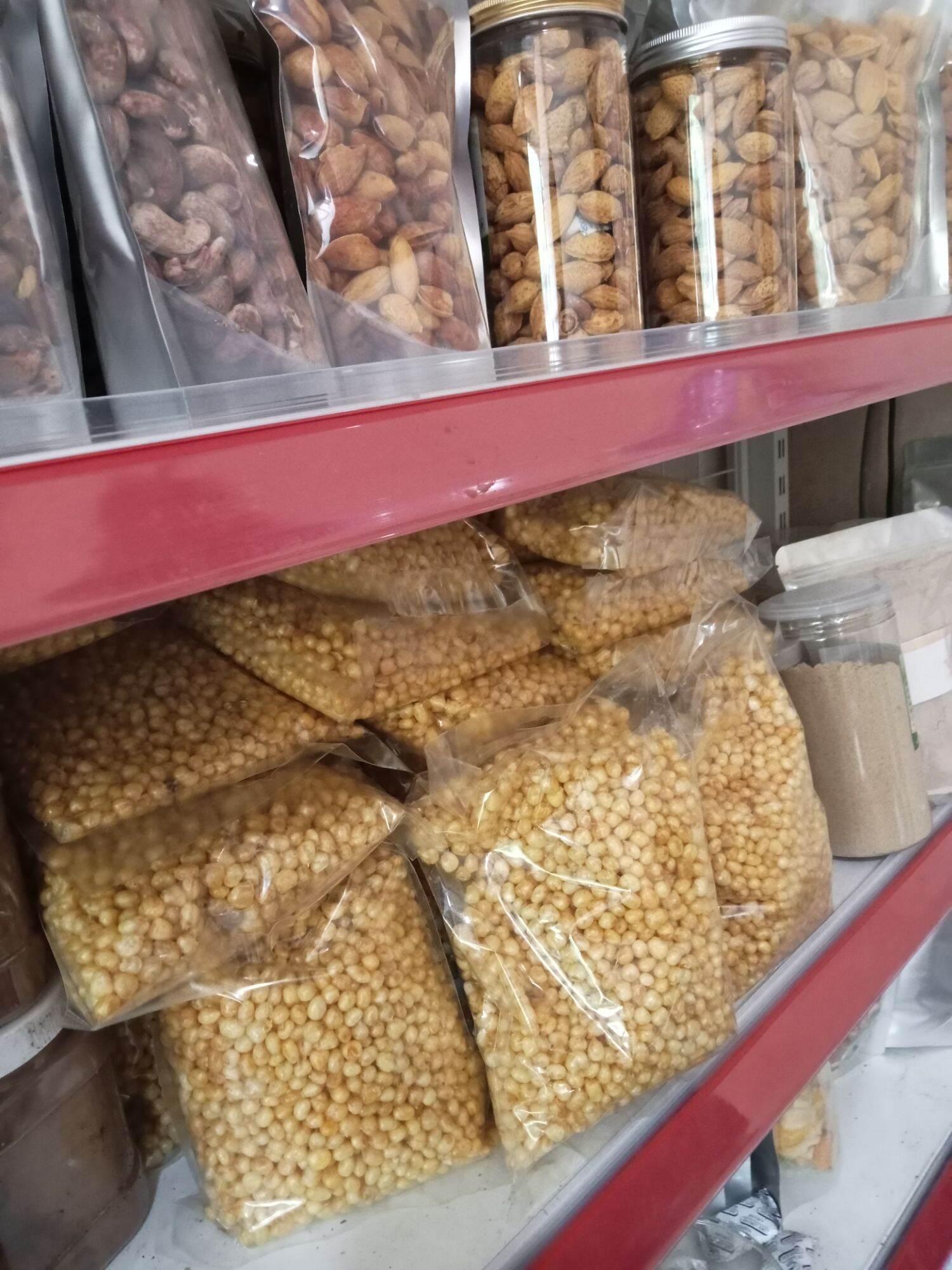 bắp non sấy giòn(500gram)