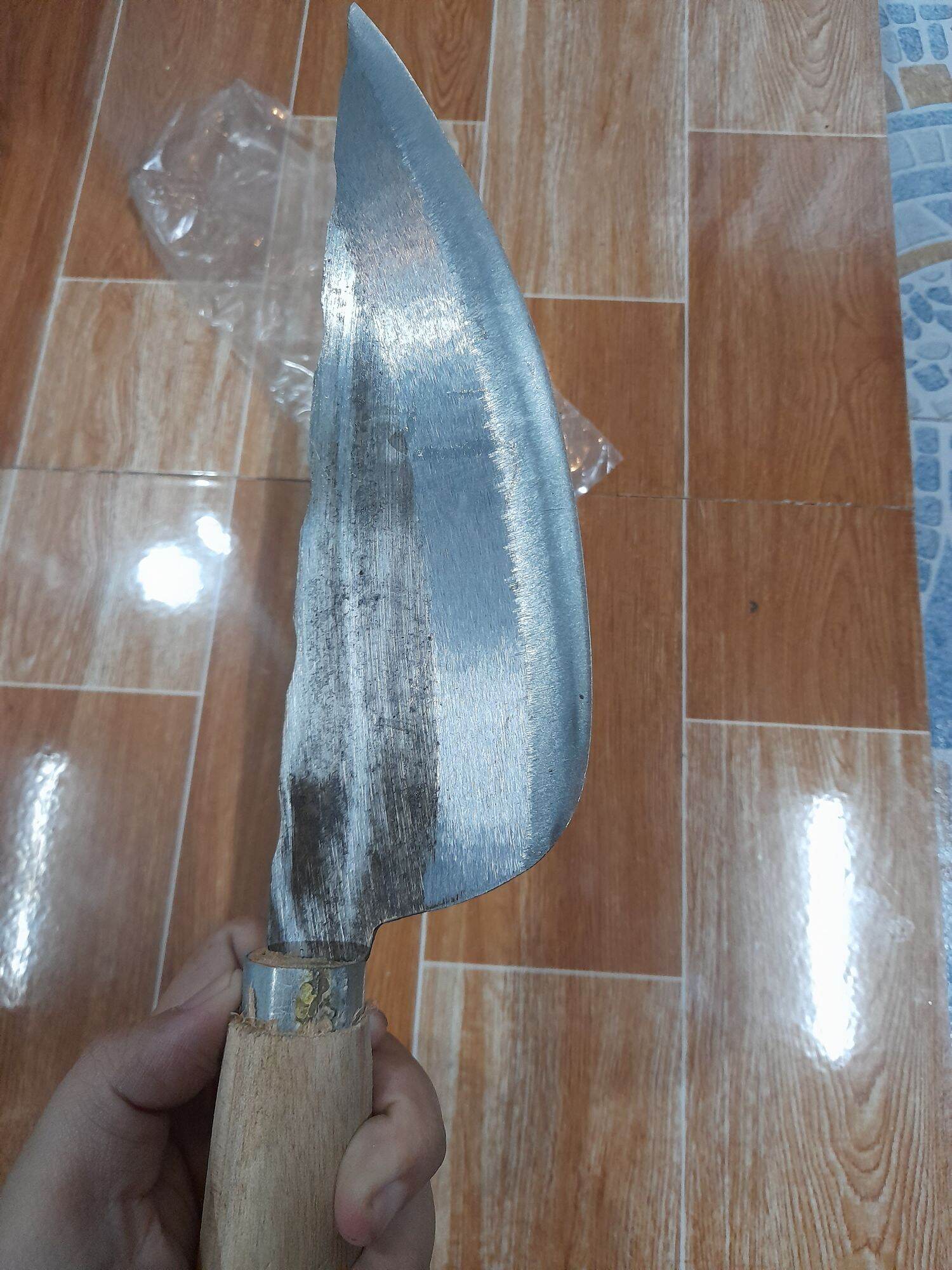 Dao lát thịt heo