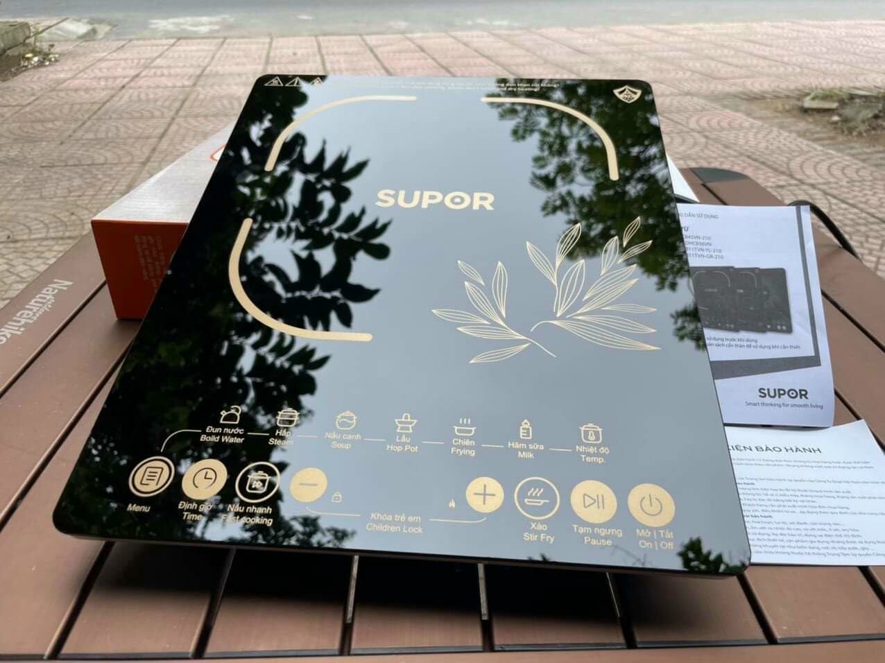 Bếp từ supor