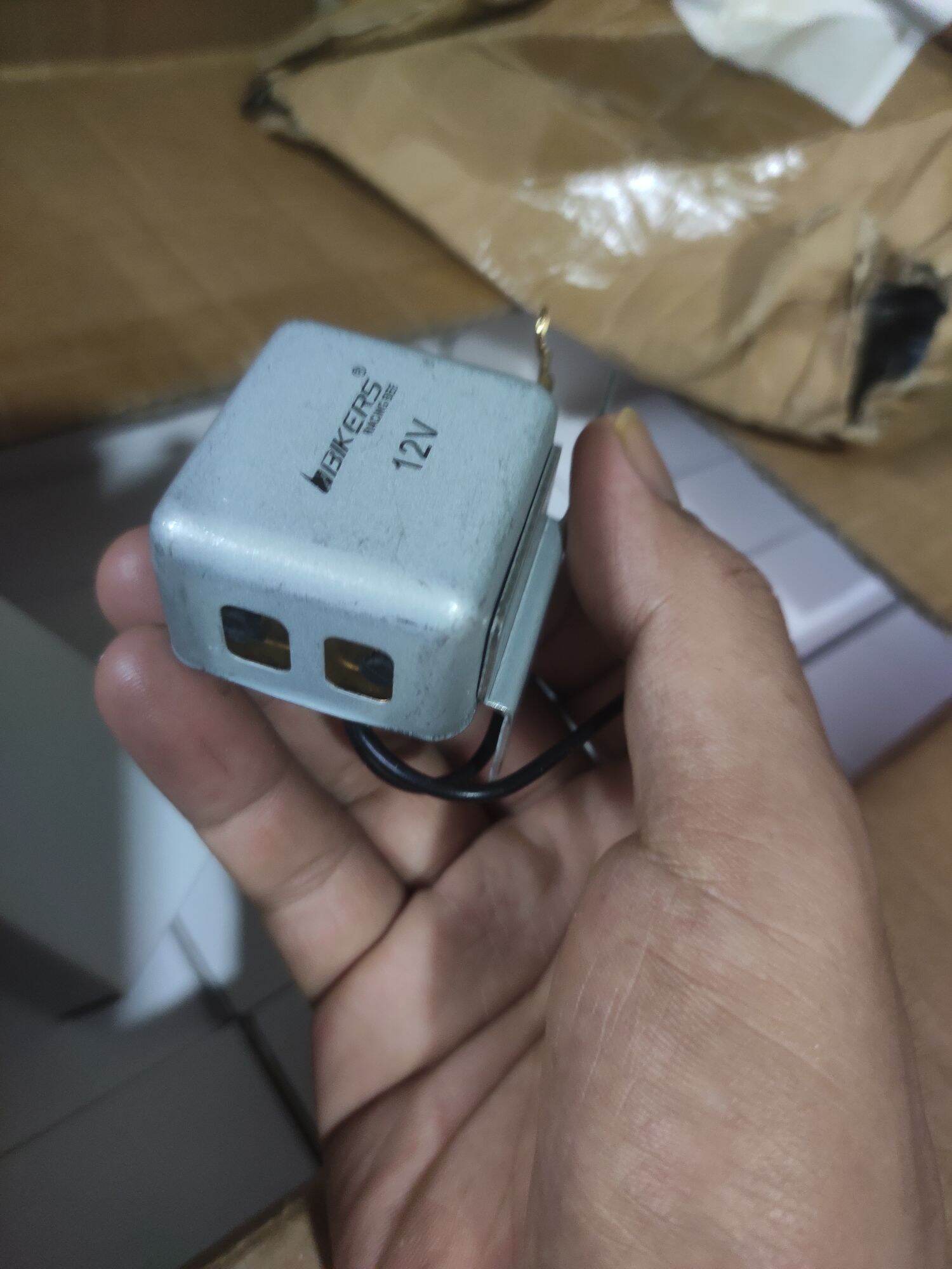Cục Kêu Xi Nhan Ting Tong Gắn Xe Máy