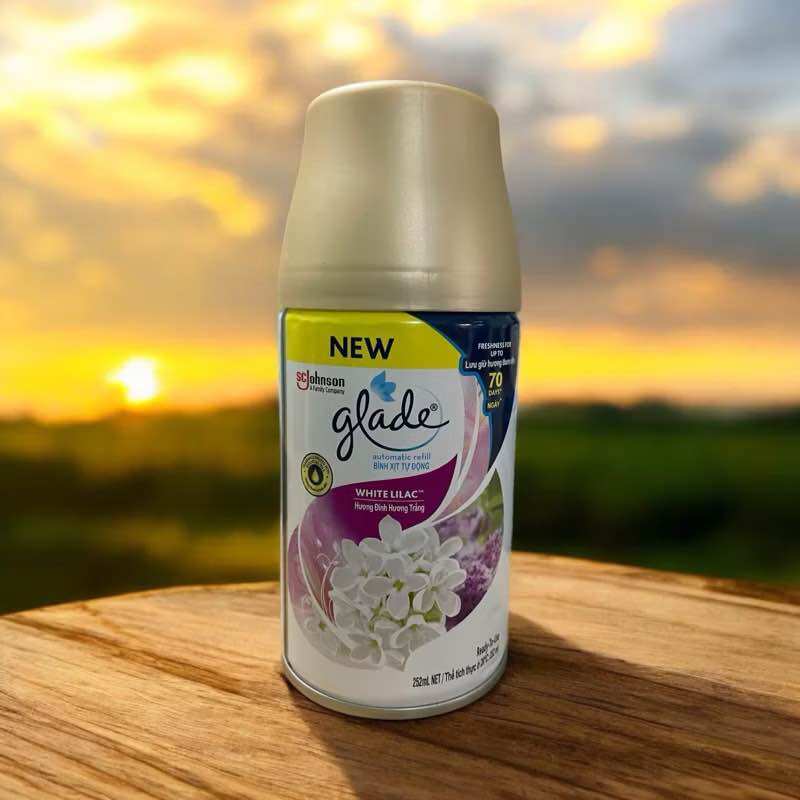 Lõi Xịt Thơm Phòng Tự Động GLADE 175g