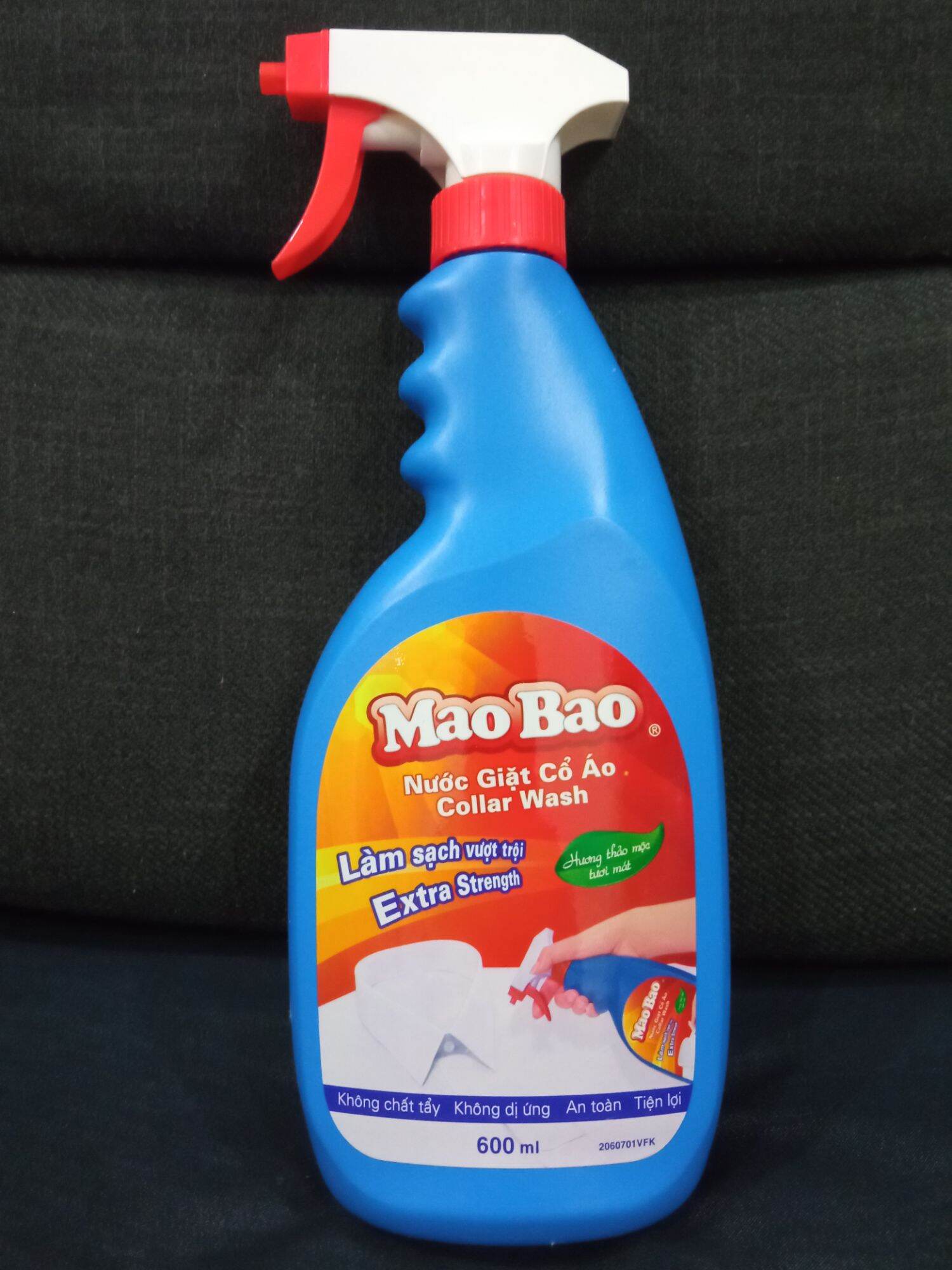 Tẩy cổ áo MaoBao 600ml (xịt)