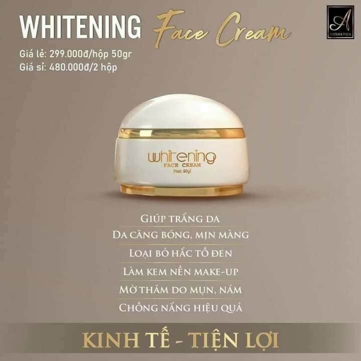 Kem face A 20g ( Face Pháp )