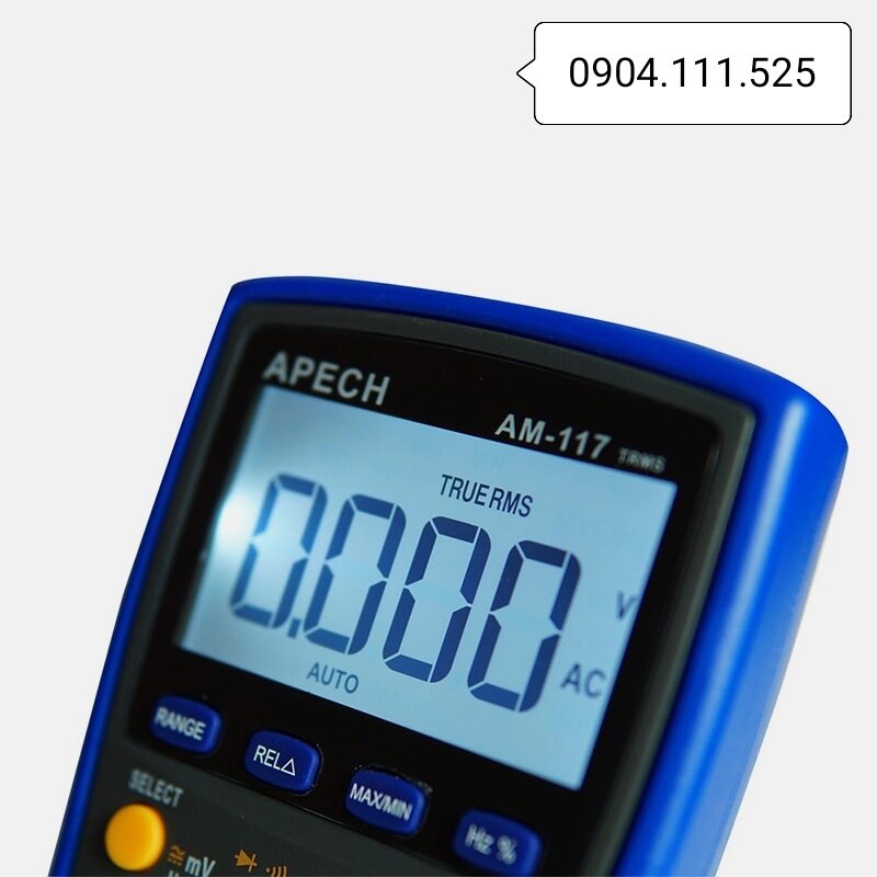[HCM]Đồng hồ vạn năng APECH AM-117 (TrueRMS)