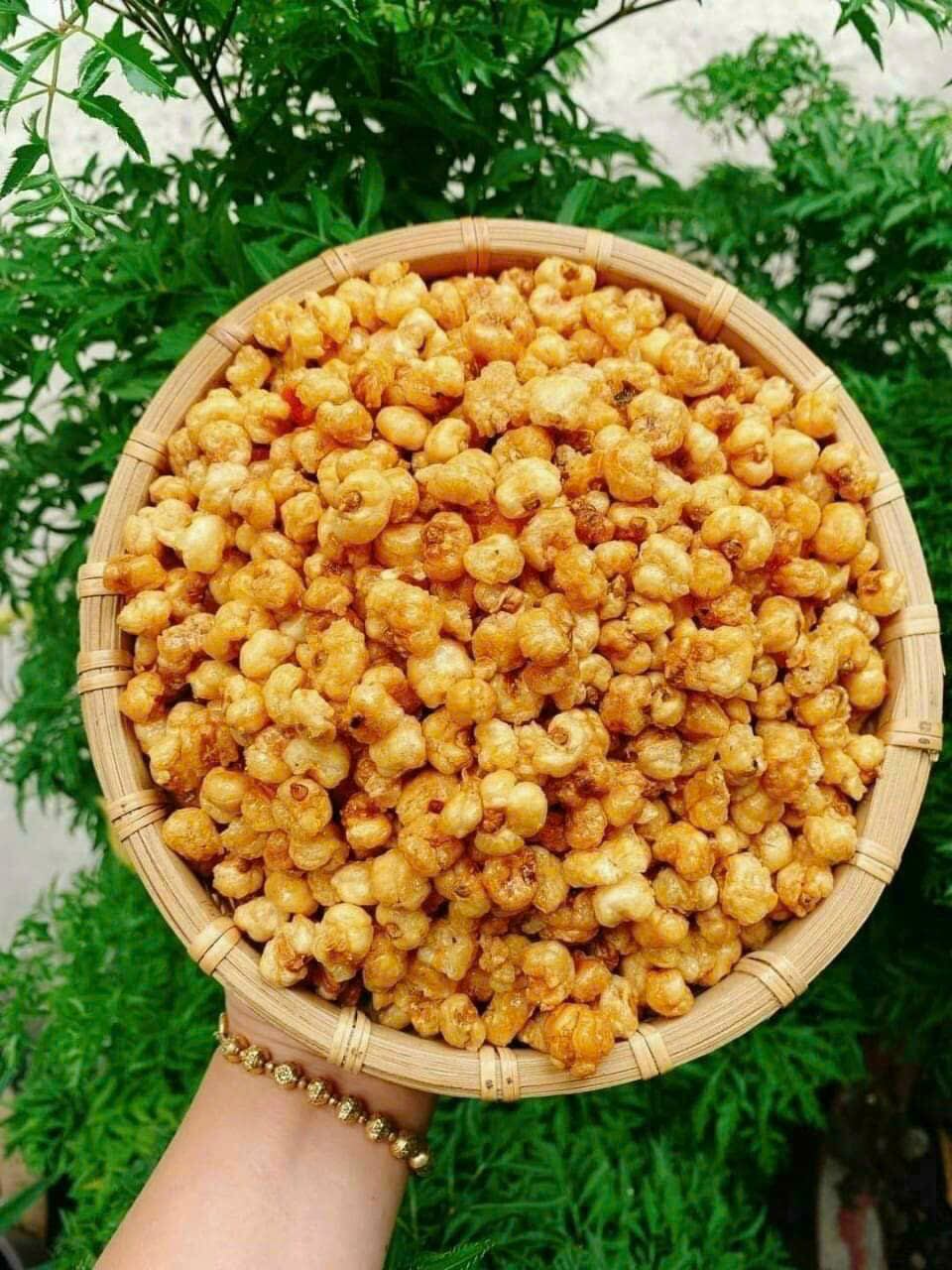 350g Bắp rang tỏi ớt