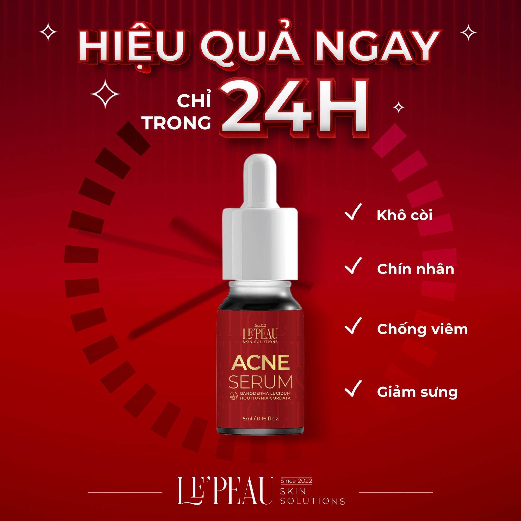 Chấm mụn Acne Serum Diếp cá _Hoangthiensamshop