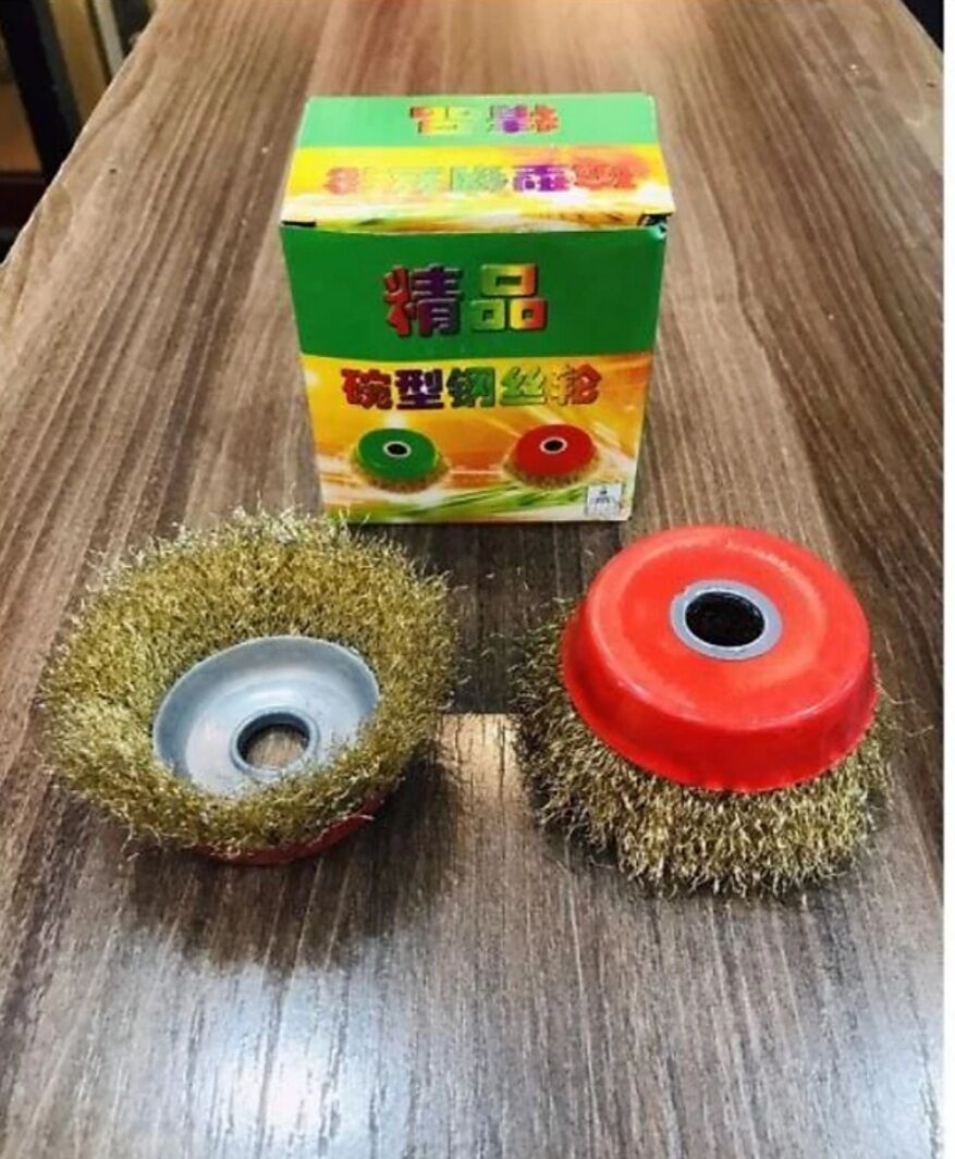 Cước chén chà sắt/ đánh rỉ nắp đỏ