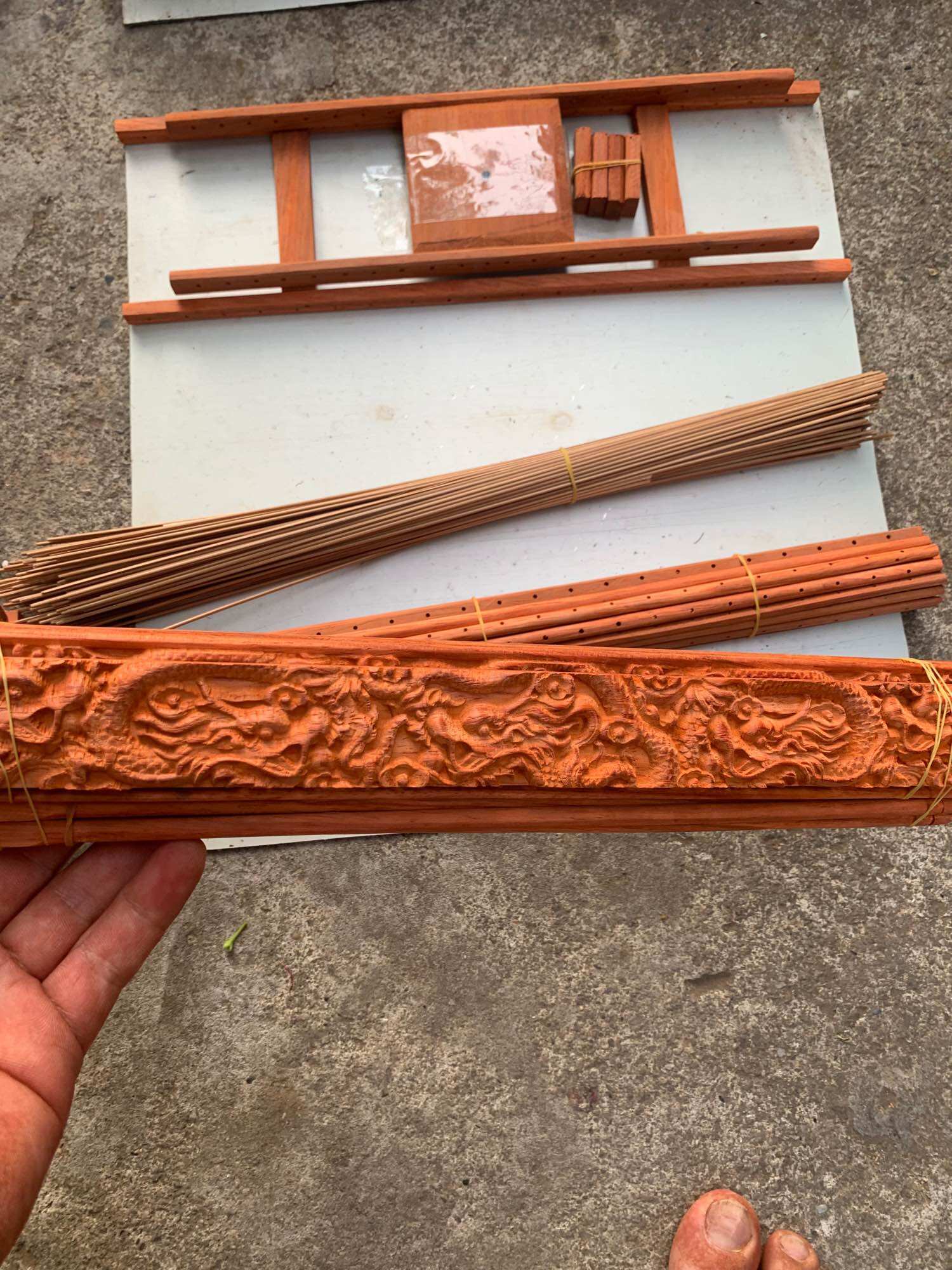 Khung tự ráp chào mào