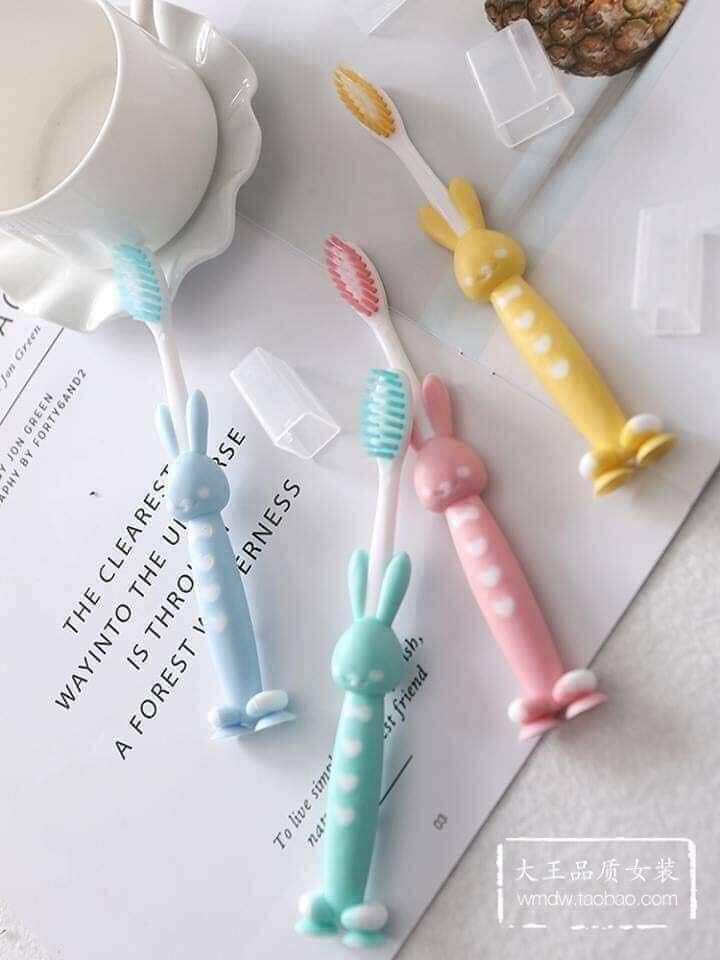 BÀN CHẢI HÀN QUỐC CHO BÉ TÚI 4 CHIẾC