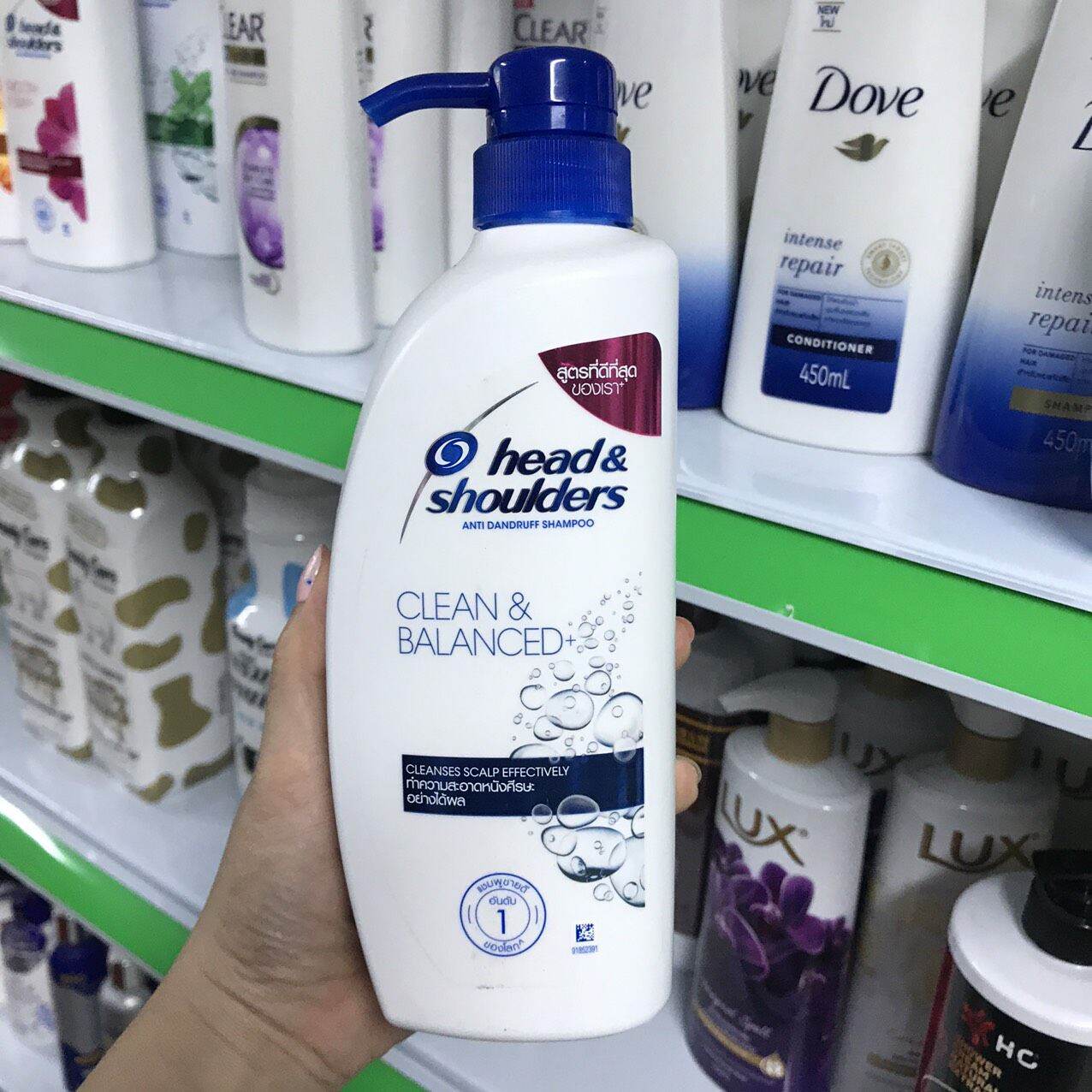 [HCM]Dầu gội head and shoulder Thái Lan 450ml
