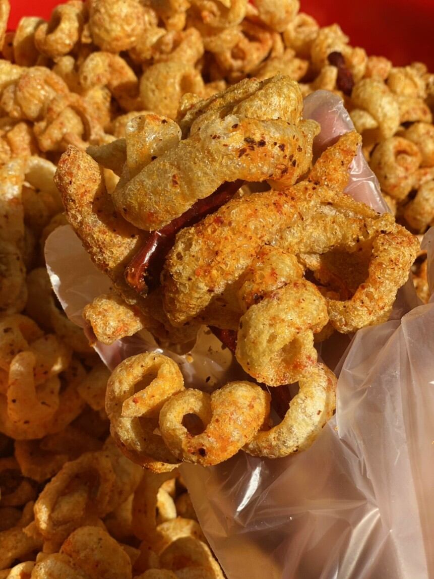 Hũ pet-150g da heo chiên giòn