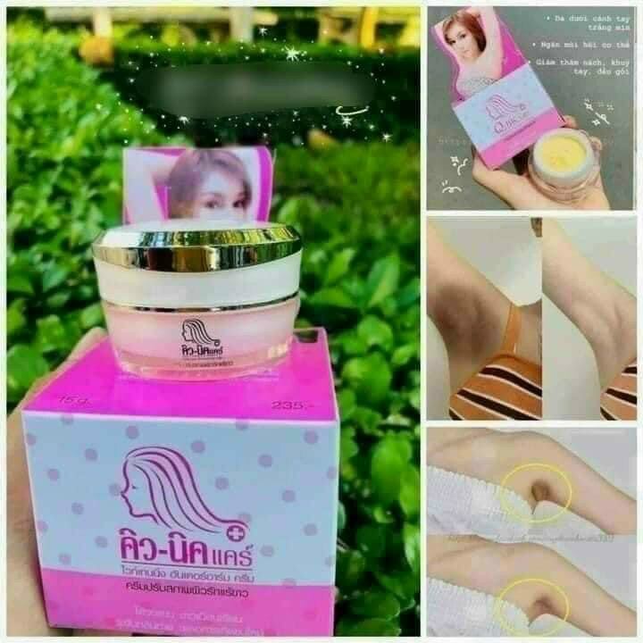 Thâm nách qnic chính hãng
