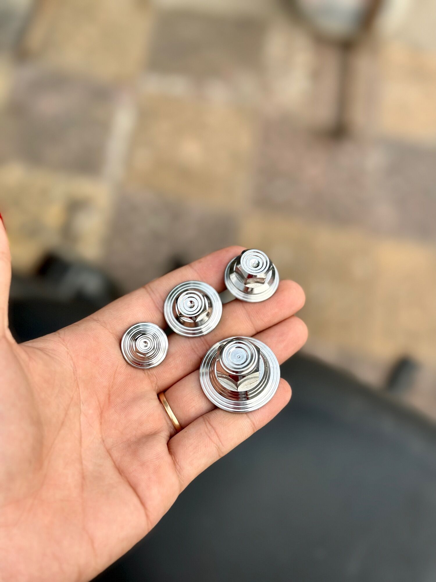Lông Đền Salaya Inox 304 phay Thái