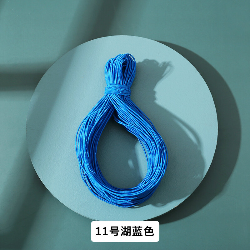 1mm dây treo thẻ đàn hồi tròn nhỏ dây xâu chuỗi hạt gỗ tràng hạt chuỗi hạt vòng tay hạt dây thun dây thun dây thun dây chun