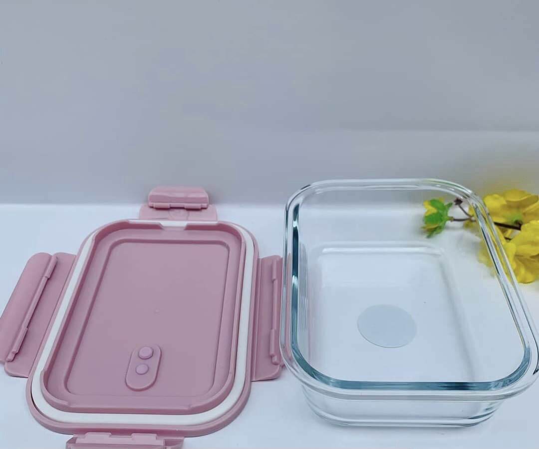 HỘP ĐỰNG THỰC PHẨM THỦY TINH 620ML/640ml