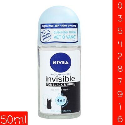 Lăn khử mùi NIVEA  NỮ 50ml