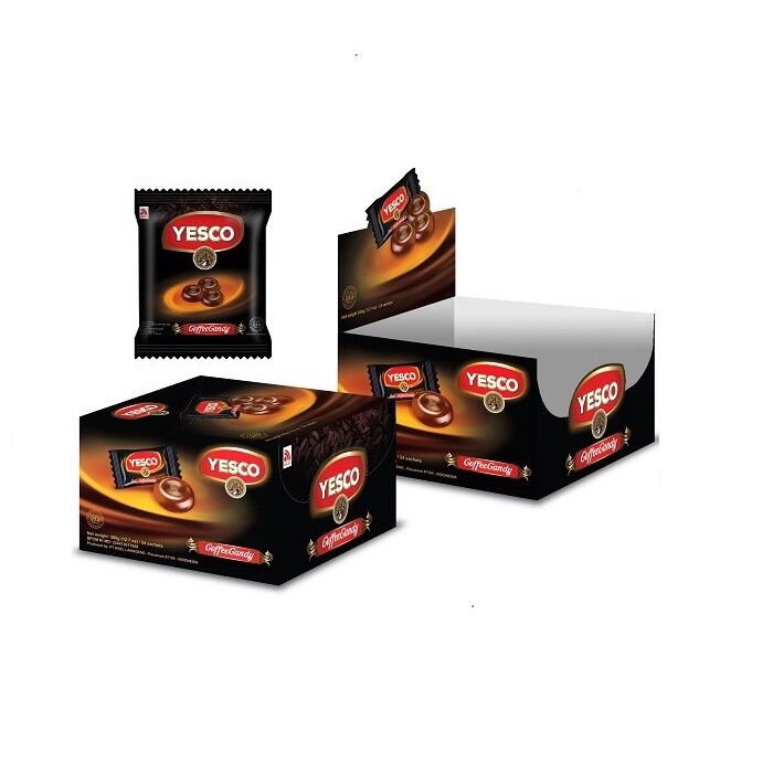 Kẹo cà phê/ bơ đường Yesco gói 150gr ( 50 viên)