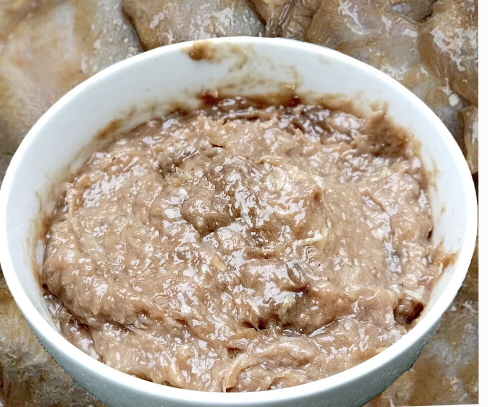 500gr mắm cá sặc xay châu đốc loại 1