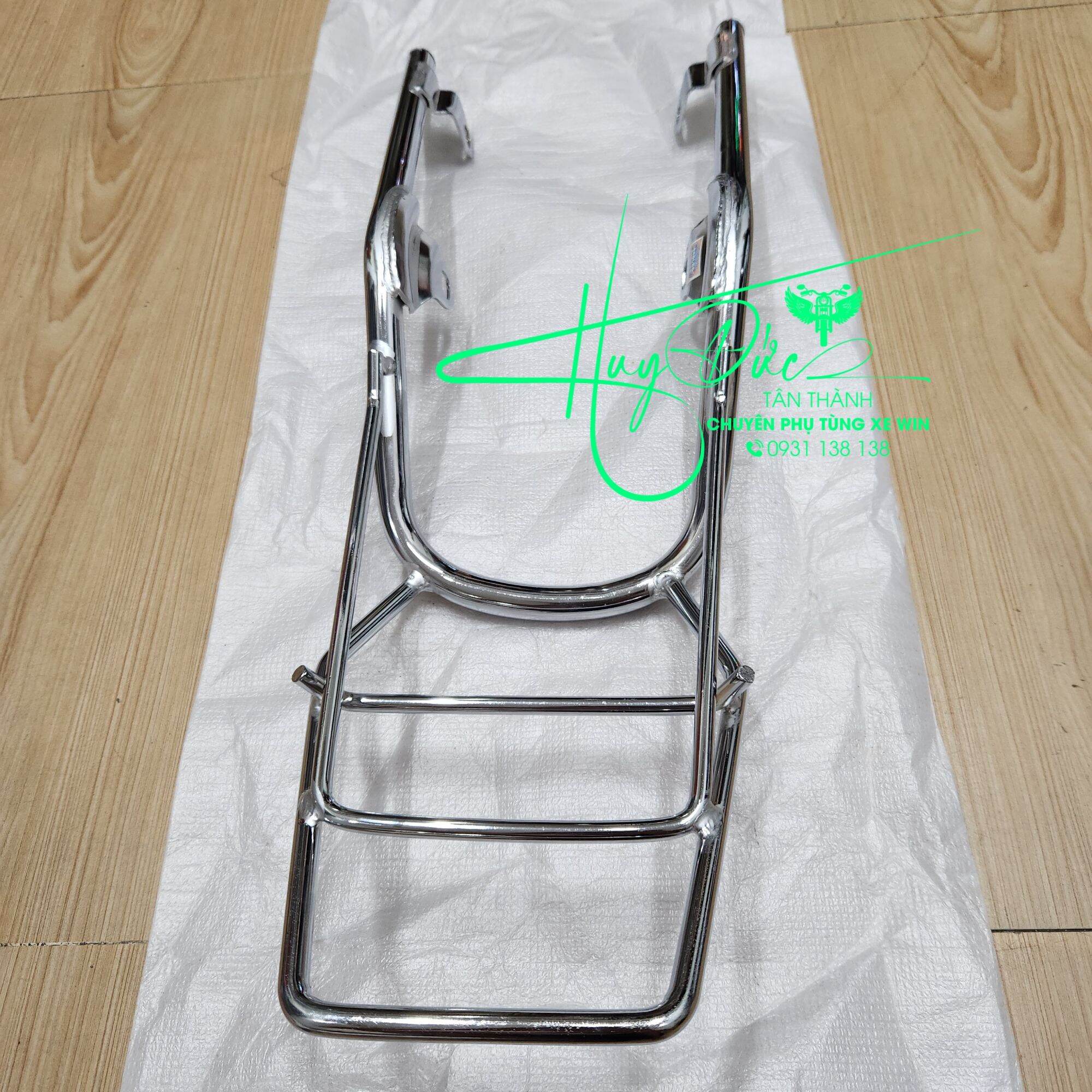 Baga giả zin gắn xe Win 100 cc