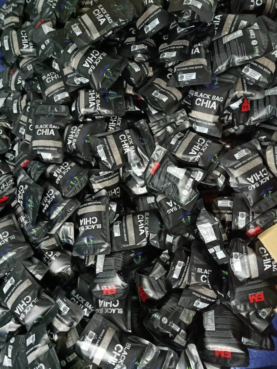 Hạt Chia Úc Black Bag (Túi Đen 500G)