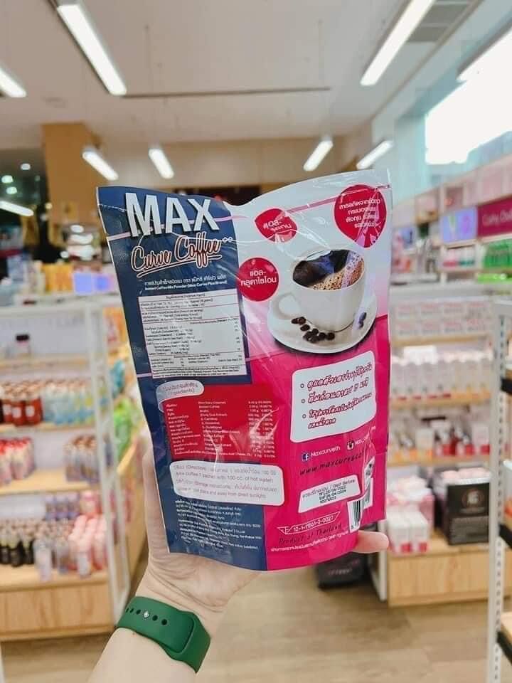 cafe giảm cân max curve thái lan